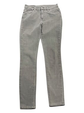 Yoga Jeans Grey Slim Stretch Jeans (26x29)